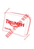 FIRST AID KIT DIN 13167 for Triumph SPRINT RS