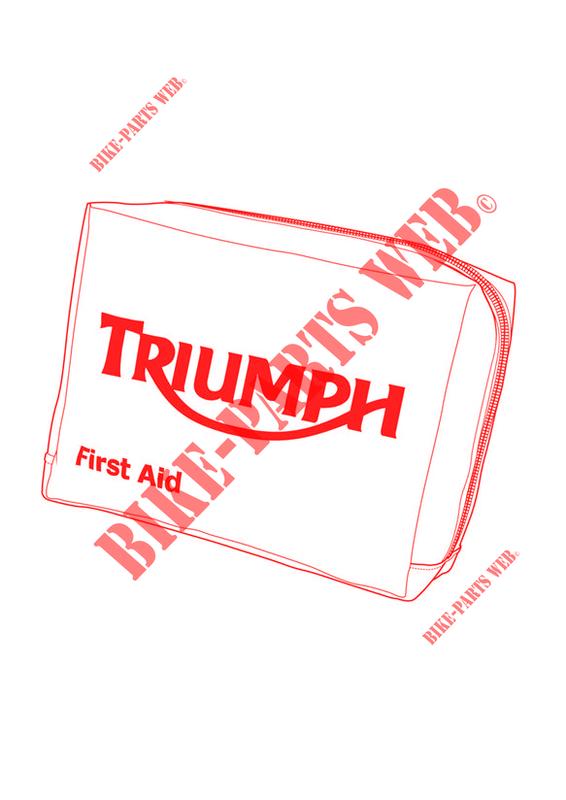 FIRST AID KIT DIN 13167 for Triumph SPRINT RS