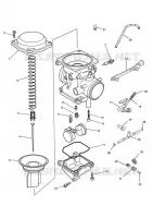 FUEL / EXHAUST SYSTEM  Bonneville triumph-motorcycle Air-Cooled Bonneville T100 Carburetor 10007056237