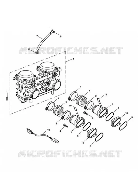 TRIUMPH THRUXTON CARBURETOR REBUILD KITS Inc FLOATS 2 /PK | Australia
