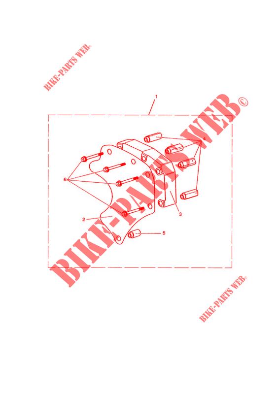 SPROCKET COVER KIT   CLEAR for Triumph Bonneville T100 Carbs