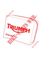 FIRST AID KIT DIN 13167 for Triumph STREET TRIPLE 675 - 2012