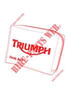 FIRST AID KIT DIN 13167 for Triumph STREET TRIPLE 675 2013 -