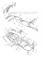 FRAME / FOOTRESTS / ENGINE MOUNTINGS & STANDS  Street Triple triumph-motorcycle 675 STREET TRIPLE 675 10006683167