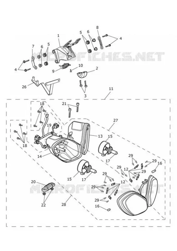 Genuine Triumph Headlamp Mounting Bolt – 5/16 X 26TPI X 1 1/4 – 1932-60 – 112201
