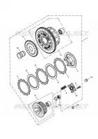 Rear wheel & final drive for Triumph Bonneville T100 EFI - Triumph