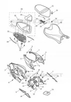 BODYWORK / FIXINGS / DECALS  Street Triple triumph-motorcycle 765 STREET TRIPLE 765 RS 10008764537