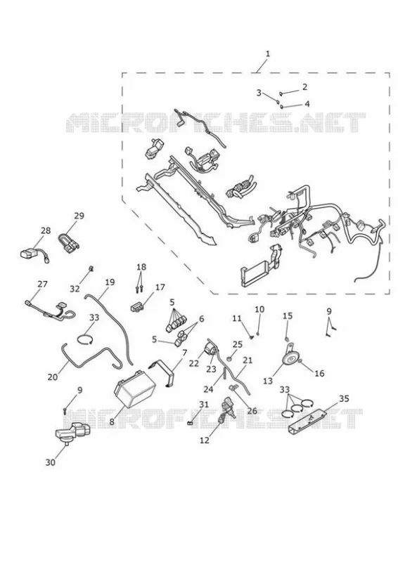 ELECTRICAL EQUIPMENT Triumph MOTO Street Triple 765 STREET TRIPLE 765 S  STREET TRIPLE 765 S