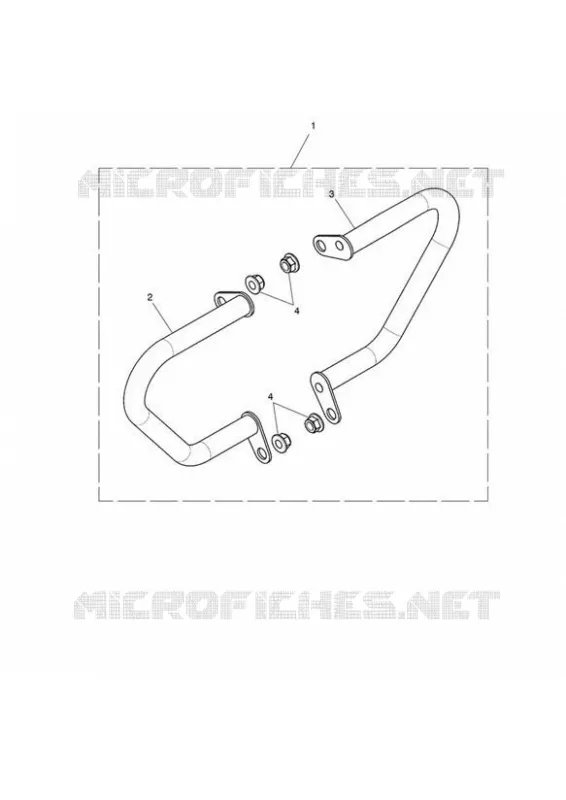 DRESSER BAR KIT CHROME Triumph MOTO Street Street-Twin STREET TWIN Euro 4  STREET TWIN Euro 4