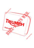 FIRST AID KIT DIN 13167 for Triumph Thruxton EFI