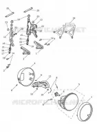 ELECTRICAL SYSTEM  Thruxton triumph-motorcycle Liquid-Cooled Thruxton R 10008391327