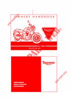 OWNERS HANDBOOK FROM 29156 for Triumph THUNDERBIRD