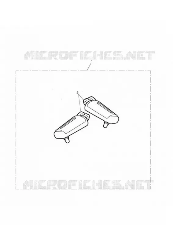 CHROME LINE RIDER FOOTPEGS Triumph MOTO Thunderbird 1600~1700 THUNDERBIRD STORM  THUNDERBIRD STORM