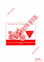 OWNERS HANDBOOK FROM 16922 UP TO 29155 for Triumph TIGER 885 CARBS