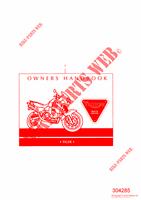 OWNERS HANDBOOK FROM 29156 for Triumph TIGER 885 CARBS