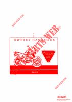 OWNERS HANDBOOK UP TO 16921 for Triumph TIGER 885 CARBS