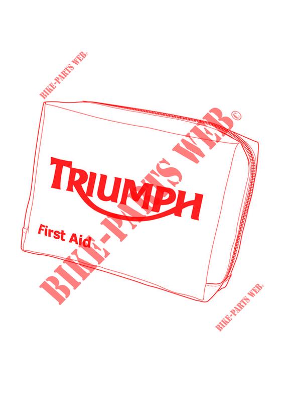 FIRST AID KIT DIN 13167 for Triumph TIGER 885i