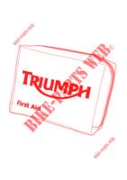 FIRST AID KIT DIN 13167 for Triumph TIGER 1050
