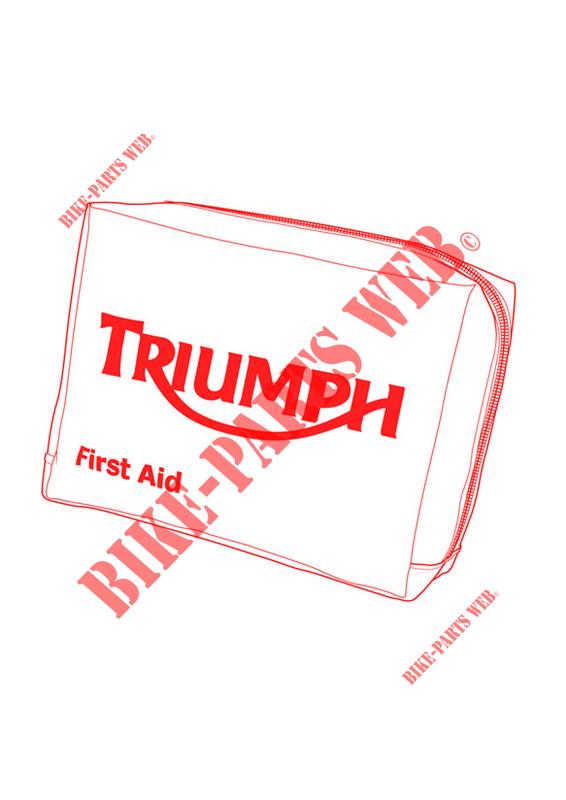 FIRST AID KIT DIN 13167 for Triumph TIGER SPORT