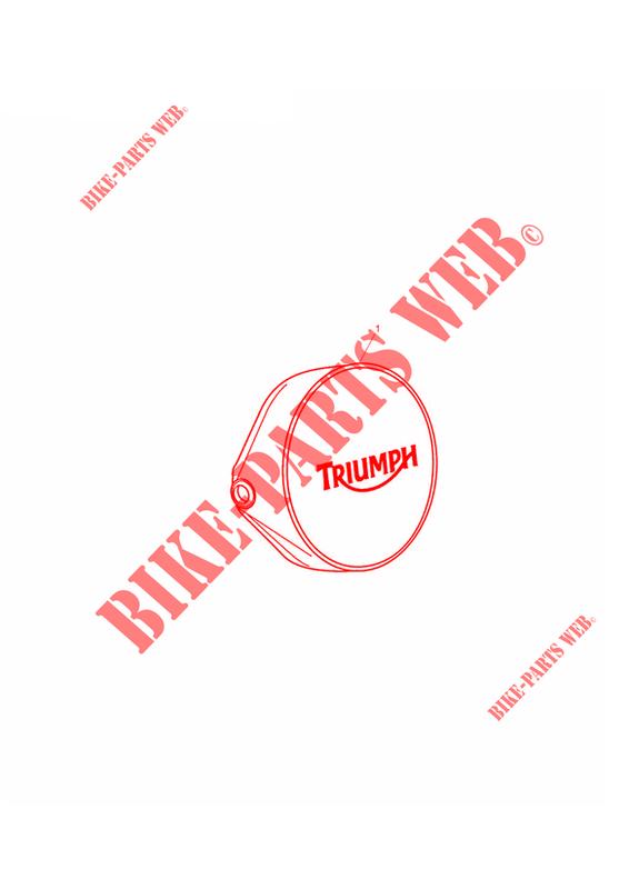 HEADLAMP COVER KIT for Triumph Bonneville EFI & SE