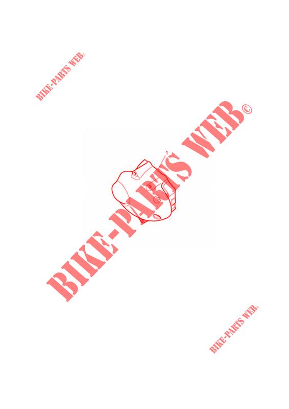 SPROCKET COVER KIT   DRILLED   CHROME for Triumph Bonneville EFI & SE