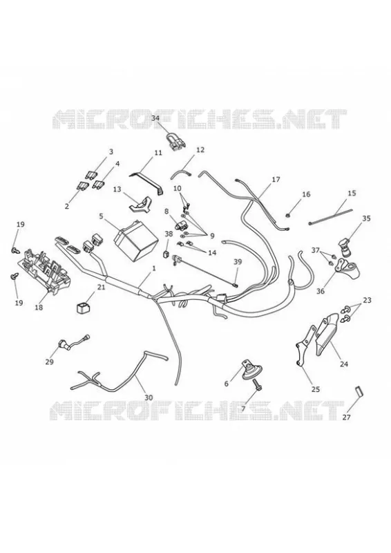 ELECTRICAL EQUIPMENT Triumph MOTO Tiger 1050 TIGER SPORT  TIGER SPORT