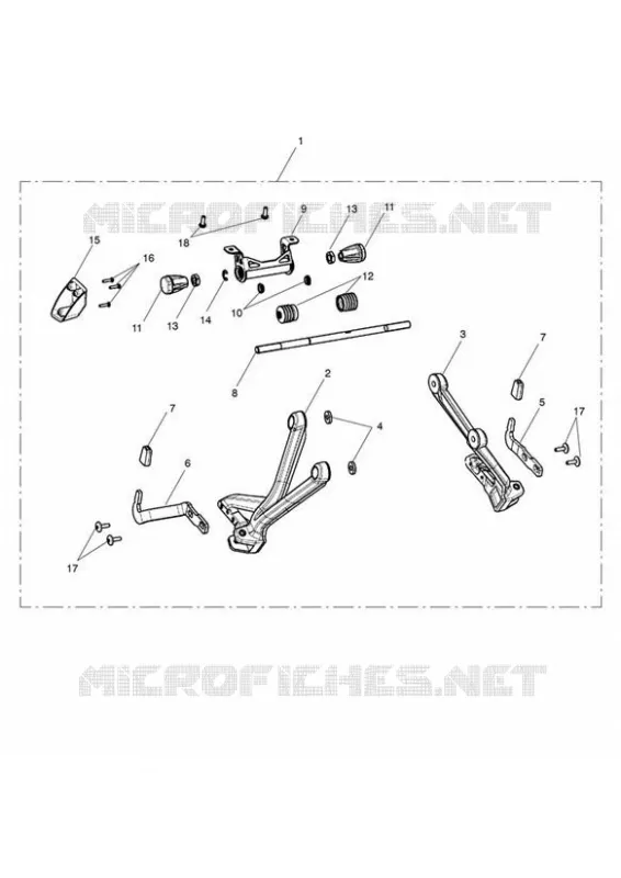 MOUNTING KIT PANNIER Triumph MOTO Tiger 1200 Tiger 1200 XCA  Tiger 1200 XCA