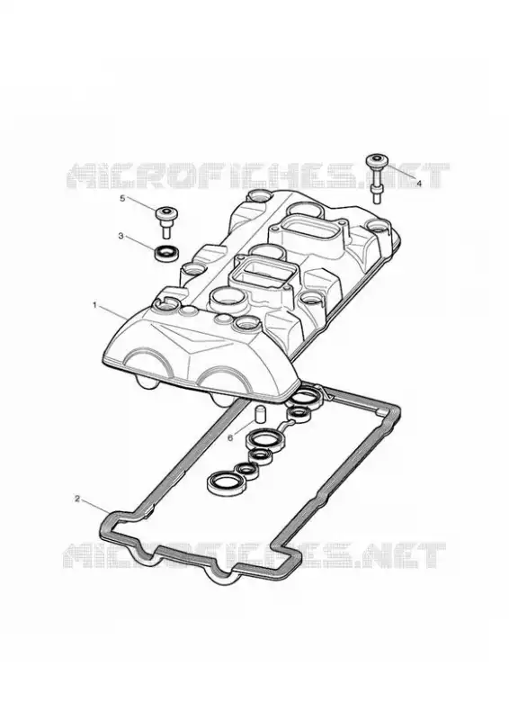 CAM COVER Triumph MOTO Tiger 800 Tiger 800 XC  Tiger 800 XC