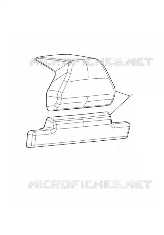 BACKREST - TOP BOX Triumph MOTO Tiger 800 Tiger 800 XC  Tiger 800 XC