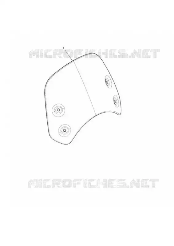 SCREEN - SHORT - PAINTED Triumph MOTO Bonneville Liquid-Cooled Bonneville T120  Bonneville T120
