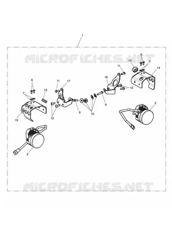 LED FOG LIGHT KIT Triumph MOTO Tiger 800 Tiger 800 XCX  Tiger 800 XCX