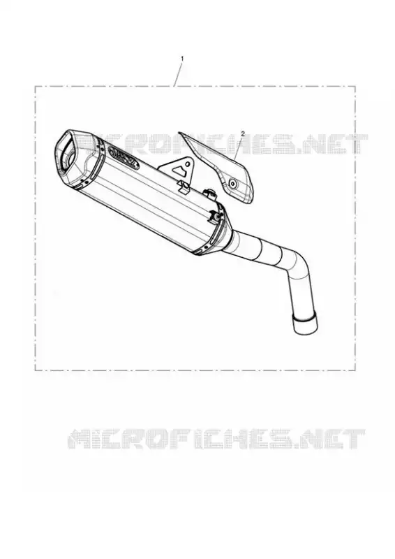 ARROW SLIP - ON SILENCER (US) Triumph MOTO Tiger 800 Tiger 800 XCA  Tiger 800 XCA