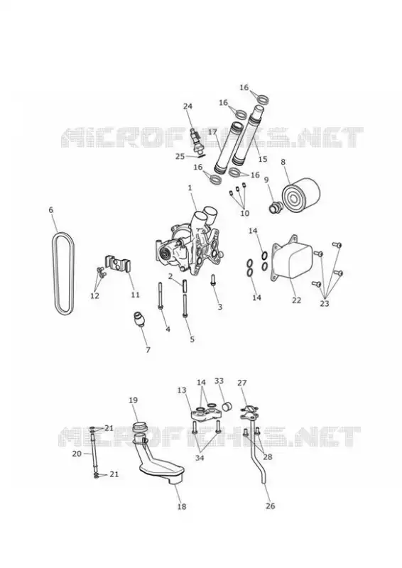 OIL PUMP DRIVE Triumph MOTO Tiger 1200 Tiger Explorer  Tiger Explorer