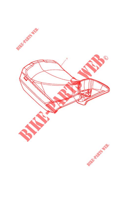 RIDER SEAT ASSY   HIGH for Triumph Tiger Explorer